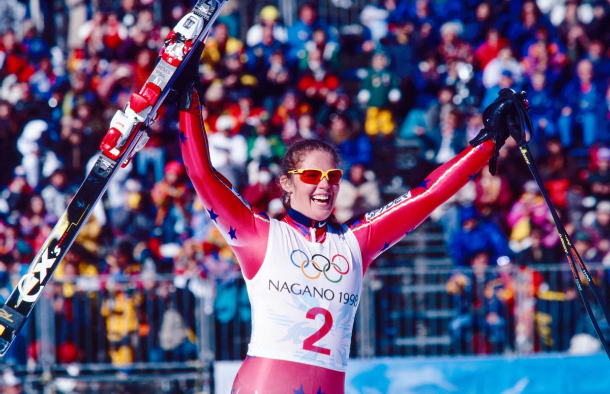 THE 1/100 ADVANTAGE THAT GIVES PICABO STREET THE SUPERGIGANT GOLD AT THE 1998 NAGANO GAMES – SportHistoria