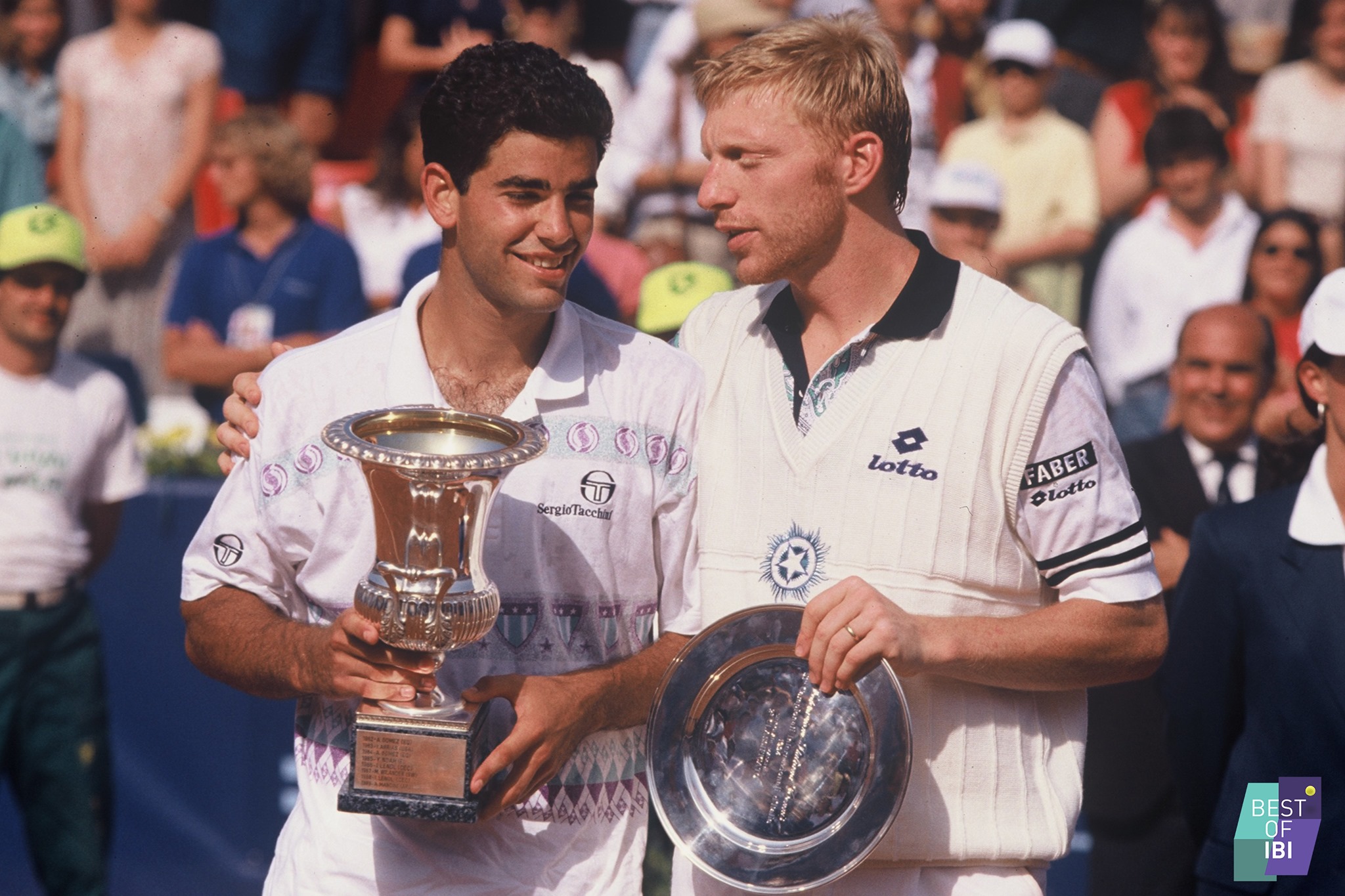 PETE SAMPRAS, THE EMPEROR ON THE LAND OF ROME AT THE 1994 INTERNATIONALS – SportHistoria